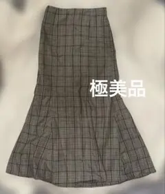 【美品】earth music&ecology マーメイドスカート(Sサイズ)