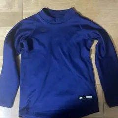 DESCENTE アンダーシャツ ネイビー 140