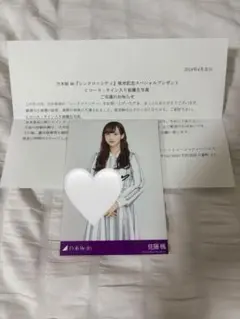 桜井玲香　乃木坂46 Sing Out サイン入り秘蔵生写真　10名限定　当選品 2025年最新】乃木坂 秘蔵生写真の人気アイテム - メルカリ