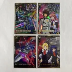 アーセナルベース マイティーストライクフリーダムガンダム、キラ&ラクス 他2枚