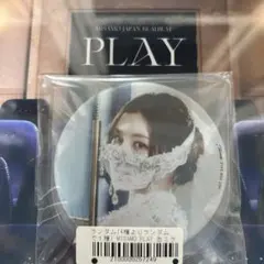 MISAMO PLAYネオウイング購入特典 缶ミラーサナ