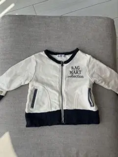 【値下げ】RAG MART ジップアップジャケット 80