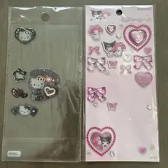 ハローキティ・マイメロディシール　おすそ分け