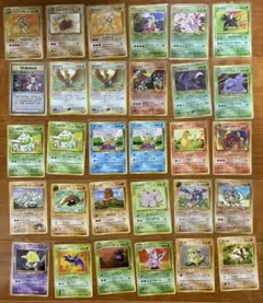 ポケカ 旧裏 超お得まとめ売り 引退品 拡張シート セット(4) - メルカリ