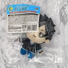 家庭教師ヒットマンREBORN! 山本武 ひこくじ C賞 ミニぬいぐるみ