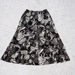 00’s vintage trois rivieres 花柄スカート