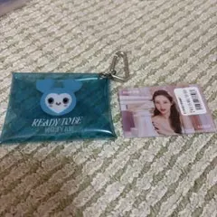 TWICE READY TO BEクリアミニポーチ　ナヨン　ラブリー