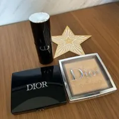訳あり　ディオール　アイシャドウ　サンククルール　ファンデーション　パウダー