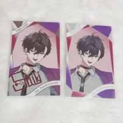 【にじさんじ7th Anniversary】ランダムチェキ風カード 佐伯イッテツ