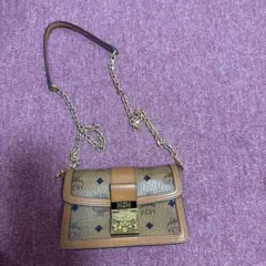 MCM チェーンショルダーバッグ