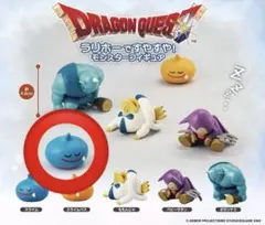 ドラゴンクエスト ラリホーですやすや モンスターフィギュア スライム