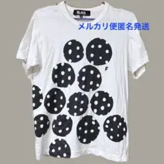 ブラックコムデギャルソン Tシャツ ドット柄　半袖 プリント ユニセックスのサムネイル