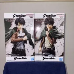 進撃の巨人　Grandista エレン・イェーガー　リヴァイ　2点セット