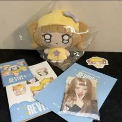 IVE REVIVE+ petit リズ シークレット ぬいぐるみ キーホルダー - メルカリ
