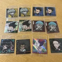 ハンターハンター　ウエハース　シール