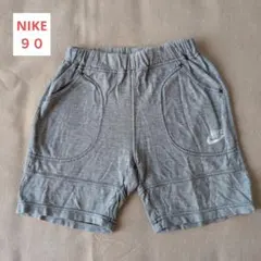 NIKE キッズ ショートパンツ グレー 90cmのサムネイル