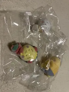 コジコジ　カプセルトイ 3個セット　Capsule Flockies