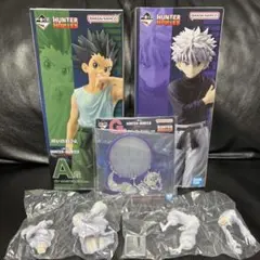 HUNTER×HUNTER 一番くじ Ａ賞ゴン Ｂ賞キルア F賞 G賞