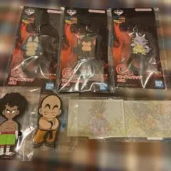 ドラゴンボール一番くじ下位賞セット