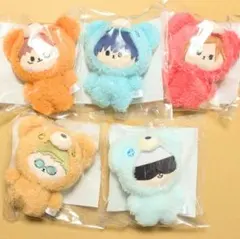 セガラッキーくじ　呪術廻戦　はぐはぐみー！　D賞　虎杖　伏黒　釘崎　七海　五条