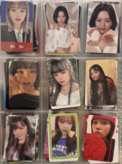 TWICE ジョンヨン　公式　トレカセット