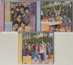 なにわ男子 ハッピーサプライズ 3形態セット