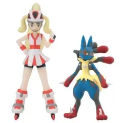 ポケモンスケールワールド カロス地方　コルニ　メガルカリオ