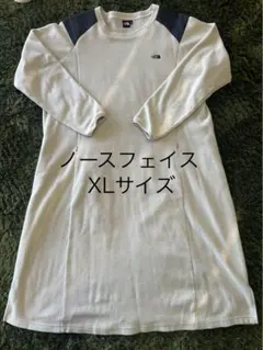 THE NORTH FACE フリースワンピース XL 長袖　マタニティ　授乳