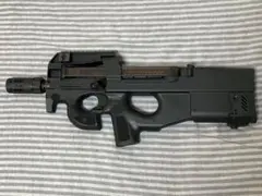 도쿄 마루이 P90+ 오버헤드 커스텀 일렉트릭 건