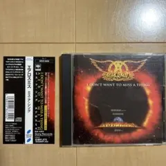 Aerosmith I Don't Want to Miss a Th国内盤帯付