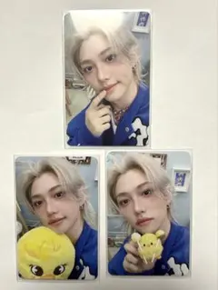 フィリックス StrayKids スキズ ペンミ 入場特典トレカ 3枚