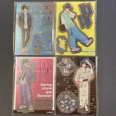 春モン　アクスタ　メロンブックス　春の嵐とモンスター　天峰栢