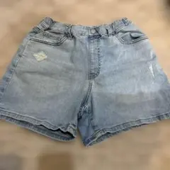 UNIQLO デニムショートパンツ　150㎝