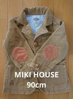 MIKI HOUSE★ミキハウス★ジャケット★コート★ベロア★90★コーデュロイ