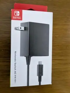 Nintendo Switch ACアダプター 純正 箱あり 美品 動作問題なし