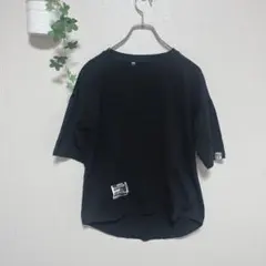 Tシャツ　モスキーノ パロディ　黒　Mサイズ　シンプル　半袖