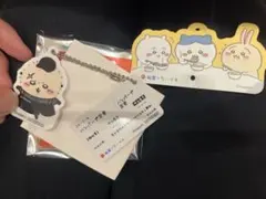 ちいかわ×松屋　ラッコアクリルキーホルダー チェーン付き