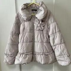 BeBe べべ　ダウン　130cm