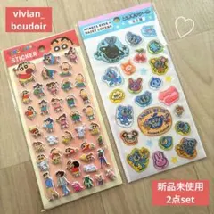 【新品】エンジェルブルー クレヨンしんちゃん◆ぷっくり エポキシシール◆送料込み