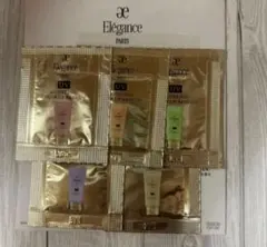 エレガンス モデリング カラーアップ ベース UV 5色　サンプル