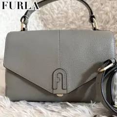 ✨希少 現行 極美品✨ フルラ アウラ ワンショルダー ベルト レザー