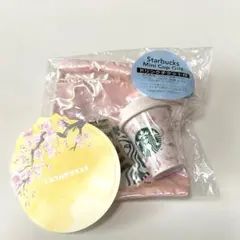 スタバ　ミニカップギフト　SAKURA2025 非売品コースター付き