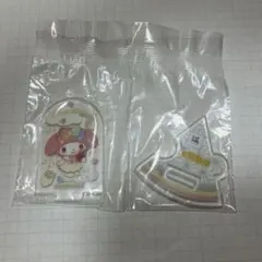 【サンリオ】マイメロディ アクリルスタンド はま寿司 いちご新聞