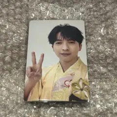 吉田仁人　トレカ　初回限定盤A