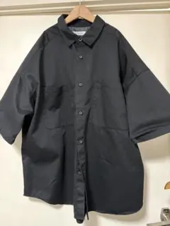 FREAK'S STORE オーバーサイズ 半袖シャツ ブラックセットアップのサムネイル