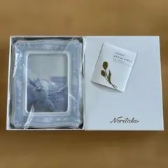 【新品・未使用】Noritake フォトスタンド L版