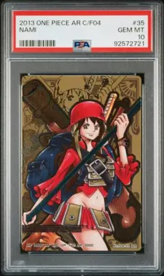 PSA10 ワンピース　ARカードダス Formation04　F04-35OR PSA10 ワンピース ARカードダス Formation04 F04-35OR - メルカリ