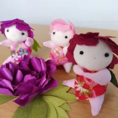 メルカリ ドラえもん 雛人形 手作り ドラえもん ドラミちゃん 雛人形