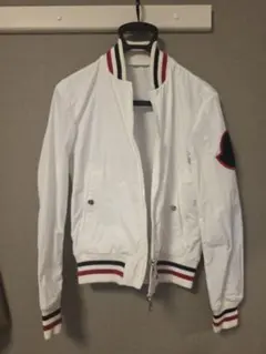 MONCLER ホワイト ブルゾン ジャケットのサムネイル