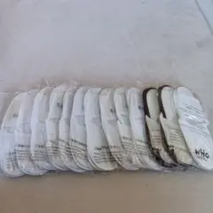 ホテルのスリッパ 13足セット